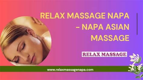 asian massage napa|Asian Massage 2nd Floor Napa CA, 94558 – Manta.com